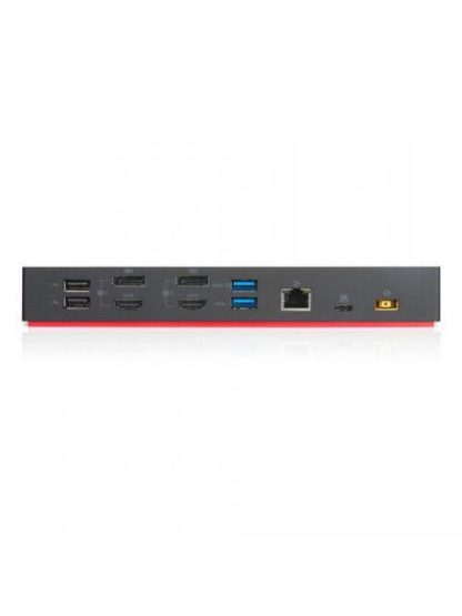 LENOVO DOCKING STATION THINKPAD HIBRIDO USB 3.0 C 3X USB 3.0 A 1X USB 3.0 C 2X HDMI - Image 4