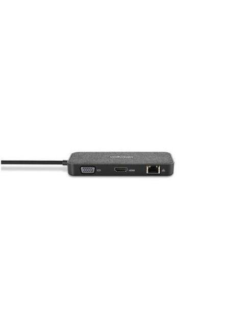 DOCKING STATION KENSINGTON SD1650P USB-C USB-A HDMI VGA RJ-45 NEGRO-GRIS K34020WW