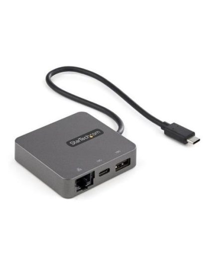 STARTECH  DOCKING STATION USB C 1X USB A 1X HDMI-VGA-RJ-45 NEGRO-PLATA