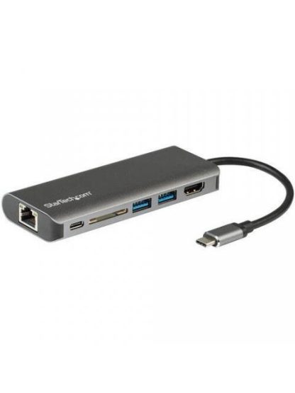 STARTECH  DOCKING STATION HDMI 1X USB C 3.0 1X RJ-45 NEGRO - Image 2