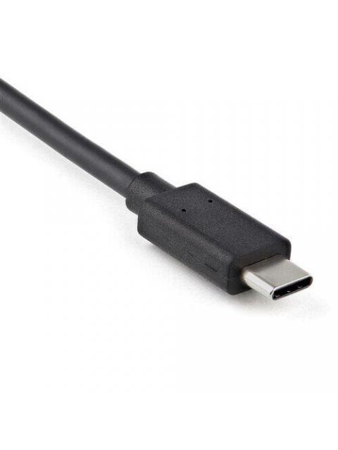 STARTECH  DOCKING STATION USB C 1X USB A 1X HDMI-VGA-RJ-45 NEGRO-PLATA - Image 4