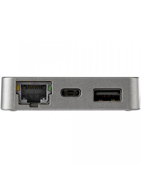 STARTECH  DOCKING STATION USB C 1X USB A 1X HDMI-VGA-RJ-45 NEGRO-PLATA - Image 5