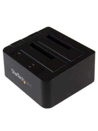 STARTECH  DOCKING STATION USB 3.1 CON UAS PARA 2 DISCOS DUROS O SSD 2.5-3.5 SATA - Image 2