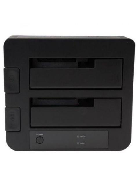 STARTECH  DOCKING STATION USB 3.1 CON UAS PARA 2 DISCOS DUROS O SSD 2.5-3.5 SATA - Image 4