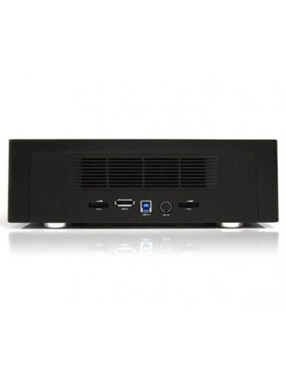 STARTECH  DOCKING STATION DE DISCOS DUROS DE 4 BAHIAS SATA IDE - ESATA USB 3.0 - Image 2