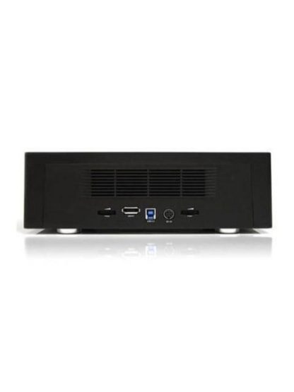 STARTECH  DOCKING STATION DE DISCOS DUROS DE 4 BAHIAS SATA IDE - ESATA USB 3.0 - Image 4