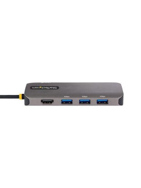 DOCKING STATION STARTECH USB-C 3X USB-A 3.2 USB-A 3.1 RJ-45 HDMI GRIS 127B-USBC-MULTIPORT - Image 3