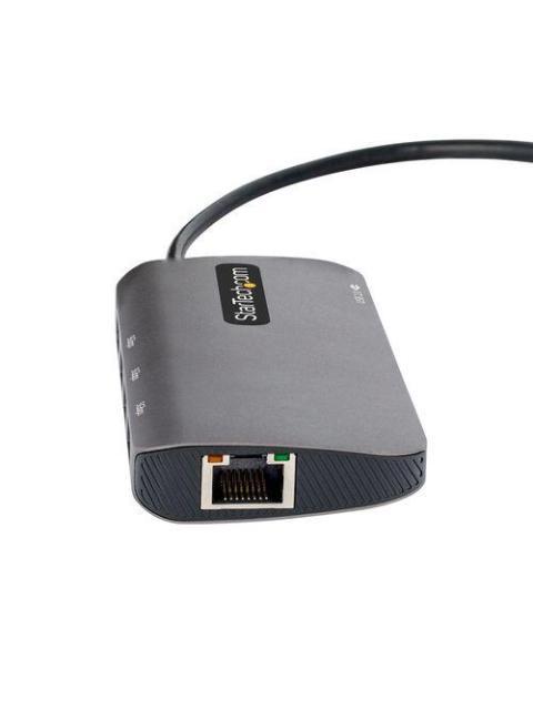 DOCKING STATION STARTECH USB-C 3X USB-A 3.2 USB-A 3.1 RJ-45 HDMI GRIS 127B-USBC-MULTIPORT - Image 5