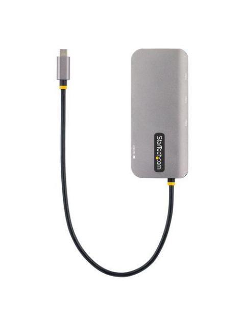 DOCKING STATION STARTECH USB-C 3X USB-A 3.2 USB-A 3.1 RJ-45 HDMI GRIS 127B-USBC-MULTIPORT - Image 8
