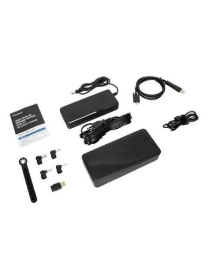 TARGUS DOCKING STATION DV4K USB-C 3.2 1X USB-C 3.2 4X USB-A 2X HDMI 2X DISPLAYPORT 1X RJ-45 NEGRO - Image 2