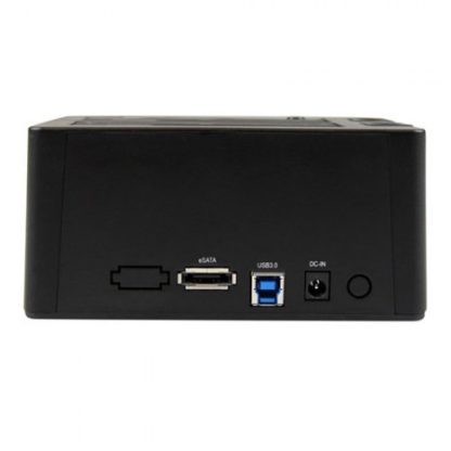 STARTECH  DOCKING STATION USB 3.0 Y ESATA PARA 2 DISCOS DUROS 2.5-3.5 SATA - Image 3