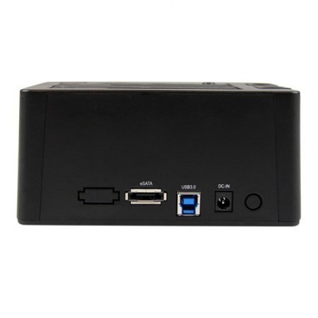 STARTECH  DOCKING STATION USB 3.0 Y ESATA PARA 2 DISCOS DUROS 2.5-3.5 SATA - Image 3