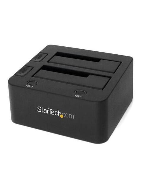 DOCKING STATION USB 3.0 UASP 2 BAHIAS HDD O SSD SDOCK2U VC