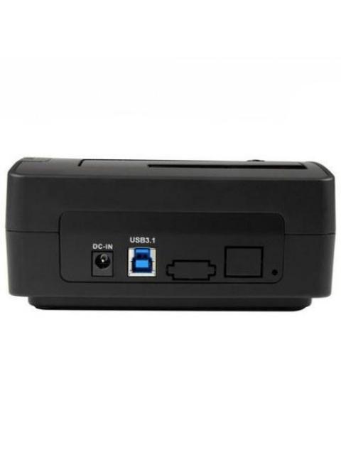 STARTECH  DOCKING STATION PARA 1 DISCO DURO 2.5-3.5 SATA USB 3.1 NEGRO - Image 4