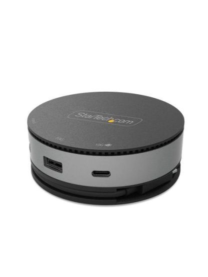 STARTECH  DOCKING STATION DKT31CHDVCM USB-C 2X USB 3.0 1X USB-C 1X HDMI NEGRO-GRIS