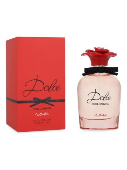 DOLCE & GABBANA DOLCE ROSE 75ML EDT SPRAY - DAMA