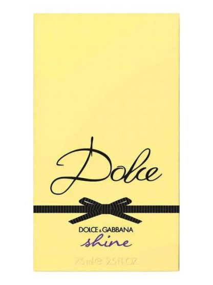 DOLCE & GABBANA DOLCE SHINE 75ML EDP - Image 3