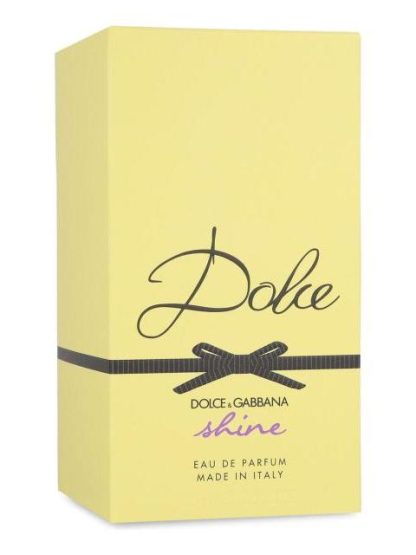 DOLCE & GABBANA DOLCE SHINE 75ML EDP - Image 6