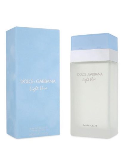 DOLCE & GABBANA LIGHT BLUE 200ML EDT SPRAY - DAMA