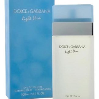 DOLCE & GABBANA LIGHT BLUE DAMA 100 ML EDT SPRAY