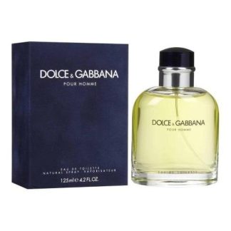 DOLCE & GABBANA POUR HOMME EDT 125 ML HOMBRE