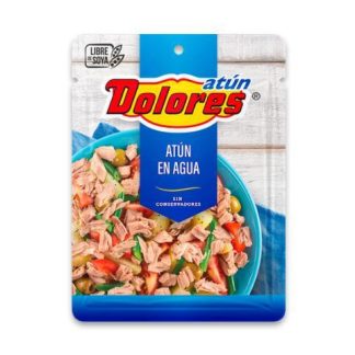 DOLORES ATUN EN AGUA POUCH 78 GR