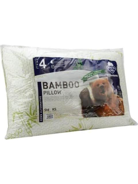ALMOHADA BAMBOO BLANCO SPRING AIR - Image 4
