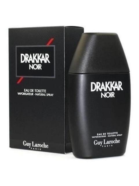 DRAKKAR NOIR CABALLERO 200 ML GUY LAROCHE SPRAY - ORIGINAL