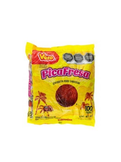 DULCE ACIDITO PICA FRESA BOLSA 600 GR
