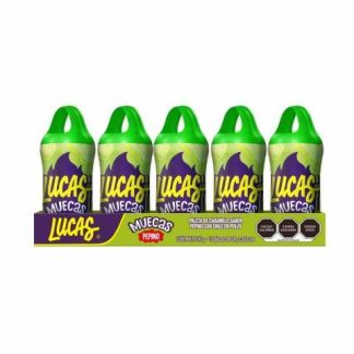 DULCE LUCAS MUECAS PEPINO 10 UNIDADES