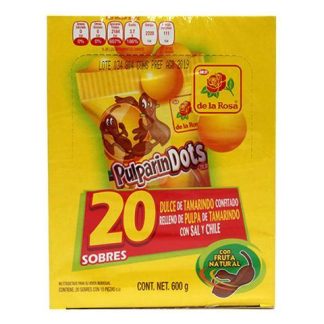 DULCE PULPARINDOTS CONFITADO CON 20 PIEZAS