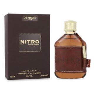 DUMONT NITRO POUR HOMME 100ML EDP SPRAY - CABALLERO
