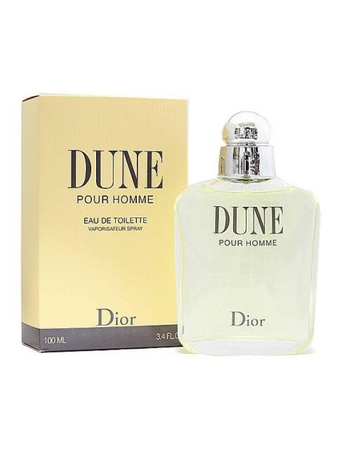 DUNE 100 ML EAU DE TOILETTE SPRAY DE CHRISTIAN DIOR - Image 3