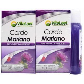 DUO CARDO MARIANO 50 CAP MAS REGALO VITALAEL
