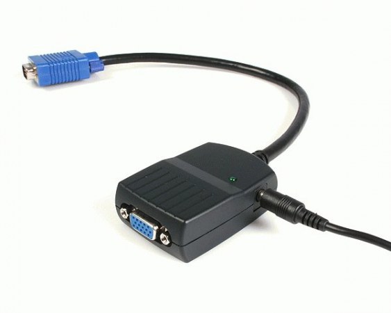 STARTECH  MINI DUPLICADOR DIVISOR DE VIDEO VGA DE 2 PUERTOS USB NEGRO - Image 3