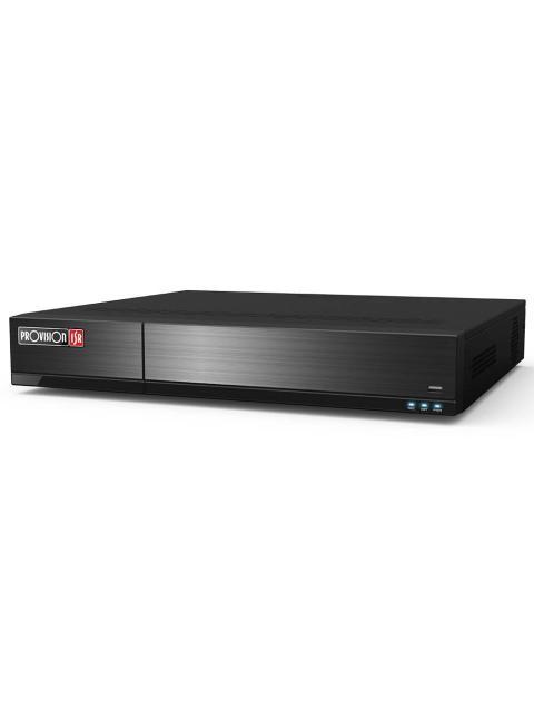 DVR DE 32 CANALES 3K-5 MP (AHD-TVI) 4-2 MP (AHD-TVI-CVI) + 8 CHIP HASTA 5 MP (VIA RED) DYNAMIC HYBRID HDD 10 TB HDMI