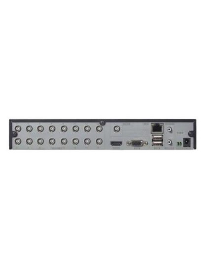DVR PENTAHIBRIDO DE 16 CANALES 5 MP (AHD-TVI-CVI-CVBS) + 8 CHIP HASTA 5 MP (VIA RED) DYNAMIC HYBRID HDD 6 TB HDMI H.265 - Image 3