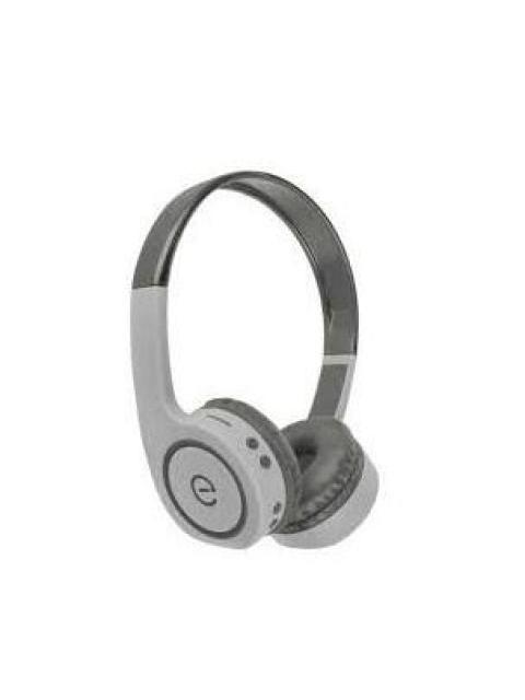 EASY LINE AUDIFONOS CON MICROFONO EL-995265 BLUETOOTH INALAMBRICO GRIS