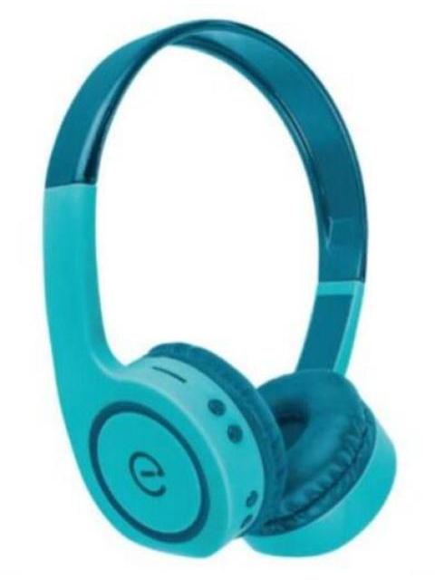 EASY LINE AUDIFONOS CON MICROFONO EL-995289 BLUETOOTH INALAMBRICO AZUL