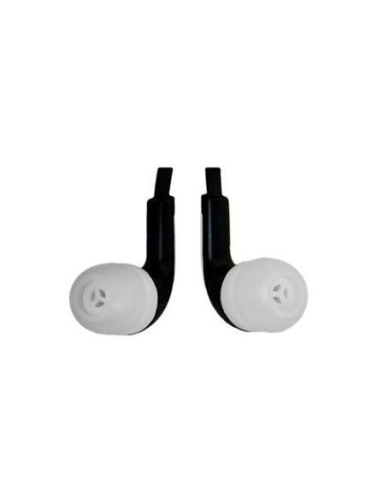 EASY LINE AUDIFONOS INTRAURICULARES CON MICROFONO EL-995234 ALAMBRICO 1.2 METROS 3.5MM NEGRO-BLANCO