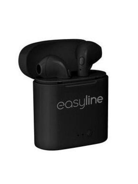 EASY LINE AUDIFONOS INTRAURICULARES VIVA BUNDS CON MICROFONO INALAMBRICO BLUETOOTH NEGRO