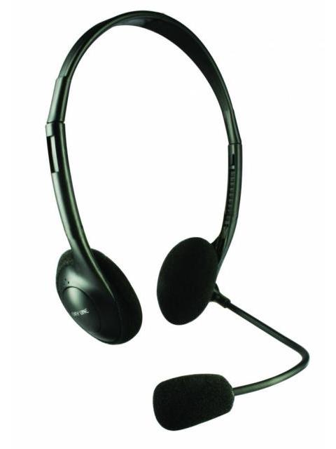 EASY LINE EL-993148 AUDIFONOS CON MICROFONO ALAMBRICO NEGRO