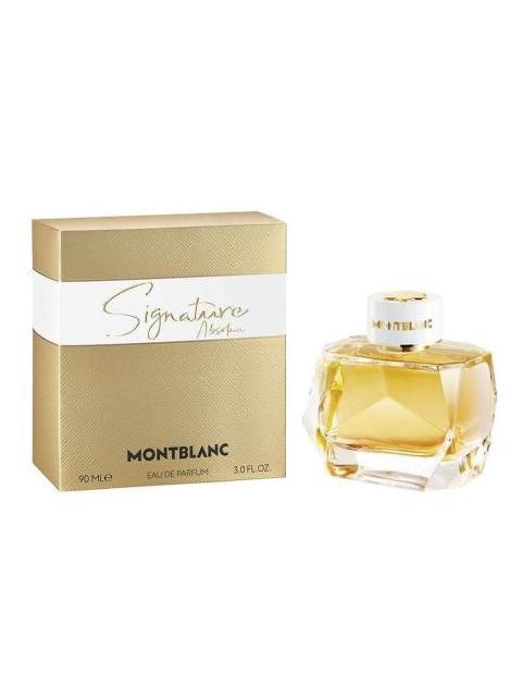 EAU DE PARFUM MONTBLANC SIGNATURE ABSOLUE PARA MUJER 90 ML