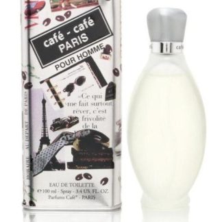EAU DE TOILETTE CAFE-CAFE POUR HOMME PARA HOMBRE 100 ML