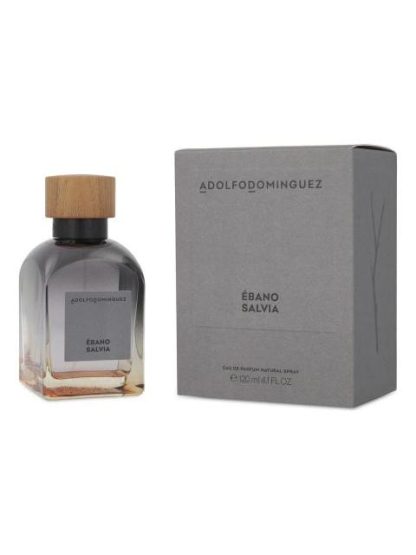EBANO SALVIA 120 ML EDP SPRAY ADOLFO DOMINGUEZ - HOMBRE