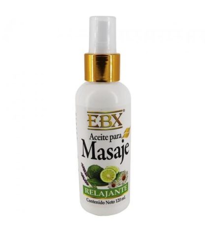 EBX ACEITE PARA MASAJE RELAJANTE 120 ML MEGAMIX