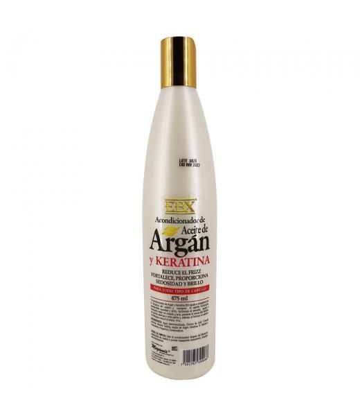EBX ACONDICIONADOR ACEITE DE ARGAN Y KERATINA ( 475 ML ) REDUCE E MEGAMIX