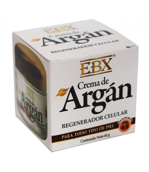 EBX CREMA DE ARGAN CON FPS45 60 GR REGENERADOR CELULAR MEGAMIX