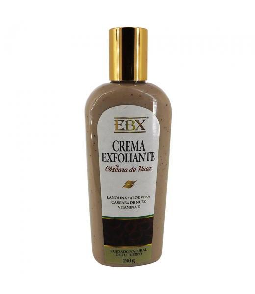 EBX CREMA EXFOLIANTE DE CASCARA DE NUEZ 240 GR ) LANILINAALOE MEGAMIX