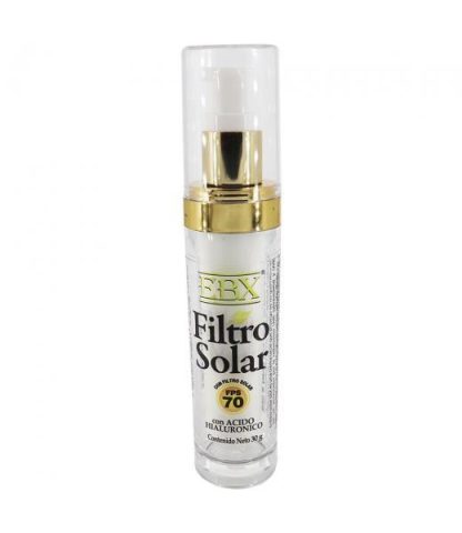 EBX FILTRO SOLAR FPS 70 ( 30 GR ) CON ACIDO HIALURONICO MEGAMIX